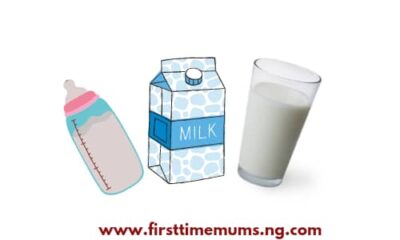 The various milk and when they can be offered to babies